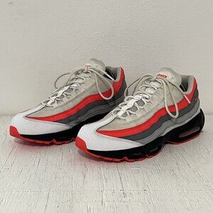 Nike Air Max 95 Essential “Comet” White/ Crimson (749766-112) 2018 Men’s Size 11